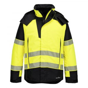 FR606 - PW3 FR Modaflame Rain+ Hi-Vis Winter Holster Trousers